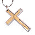 Perhiasan Kalung Salib Pria Stainless Vernyx Cracken Cross - VERNYX