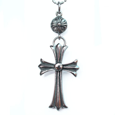 Perhiasan Kalung Salib Pria Stainless Vernyx Slavero Cross - VERNYX