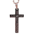Perhiasan Kalung Salib Pria Stainless Vernyx Lord Prayer Cross - VERNYX