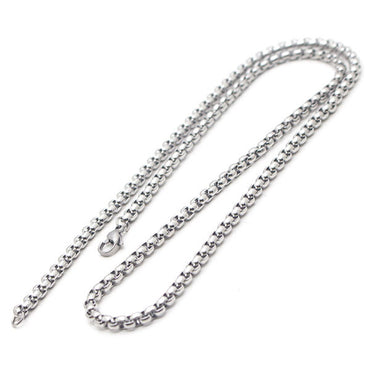 Perhiasan Kalung Pria Stainless Vernyx Round Linkage - VERNYX