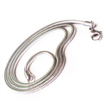 Perhiasan Kalung Pria Wanita Stainless Vernyx Italy - VERNYX