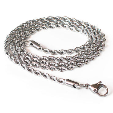 Perhiasan Rantai Kalung Pria / Wanita Vernyx Korean - VERNYX