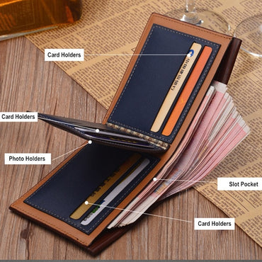 Dompet Pria Fuerdanni Woodlist - VERNYX