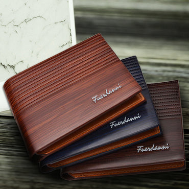 Dompet Pria Fuerdanni Woodlist - VERNYX