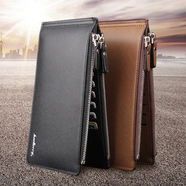 Dompet Kartu Panjang Pria Baellerry Rough Card - VERNYX