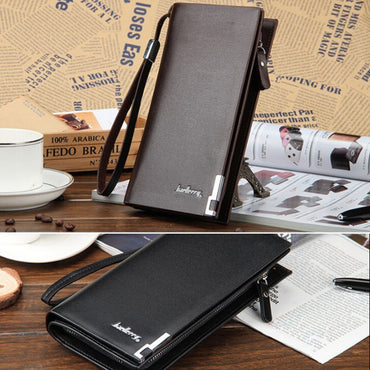 Dompet Panjang Pria Baellery Titan Corner - VERNYX