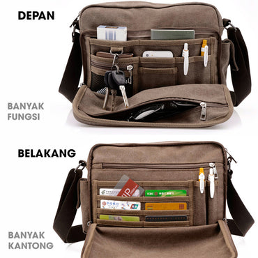 Tas Selempang Pria Multifiller - VERNYX