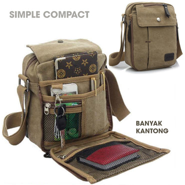 Tas Selempang Pria Septra - VERNYX