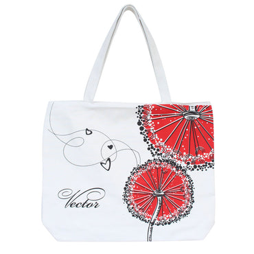 Tas Tote Canvas Wanita Vernyx Vector - VERNYX