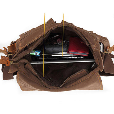 Tas Selempang Pria Vernyx Augur Gilgamesh Jeans - VERNYX