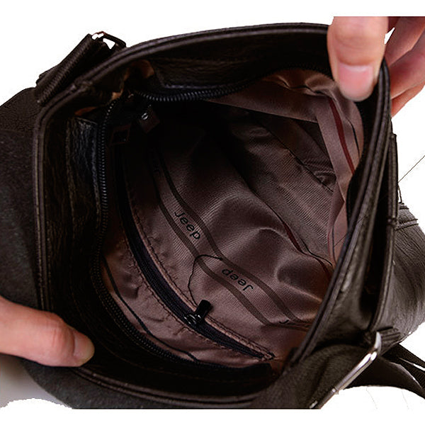 Tas Selempang Pria Jeep Alfaro - Main Image