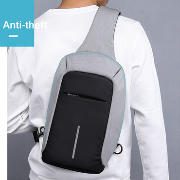 Tas Selempang Pria Secura Anti Theft Anti Maling Vernyx - VERNYX