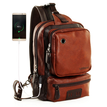 Tas Selempang Bahu Pria Vernyx Alforize - VERNYX