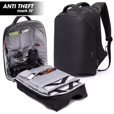 Tas Ransel Pria Vernyx Anti Theft Mark IV Shelter - VERNYX