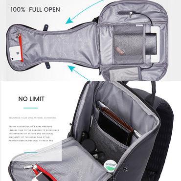 Tas Selempang Pria Anti Theft Anti Maling Vernyx Mark VII The Blackbox - VERNYX