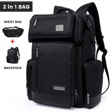 Tas Ransel Pria Fussion Backpack 3 in 1 - VERNYX