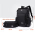 Tas Ransel Pria Fussion Backpack 3 in 1 - VERNYX