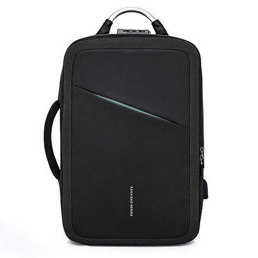 Tas Ransel Pria Vernyx Anti Theft Deformation Flip Backpack - VERNYX