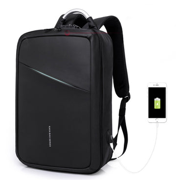 Tas Ransel Pria Vernyx Anti Theft Deformation Flip Backpack - VERNYX