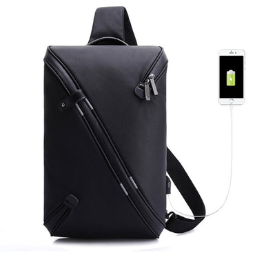 Tas Selempang Bahu Pria Vernyx Limitless Transformation Slingbag - VERNYX