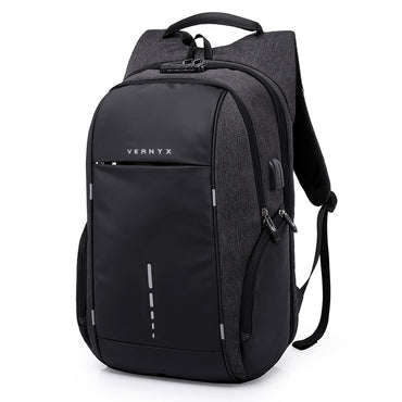 Tas Ransel Punggung Pria Vernyx Anti Theft Chrimerz Secure Backpack - VERNYX