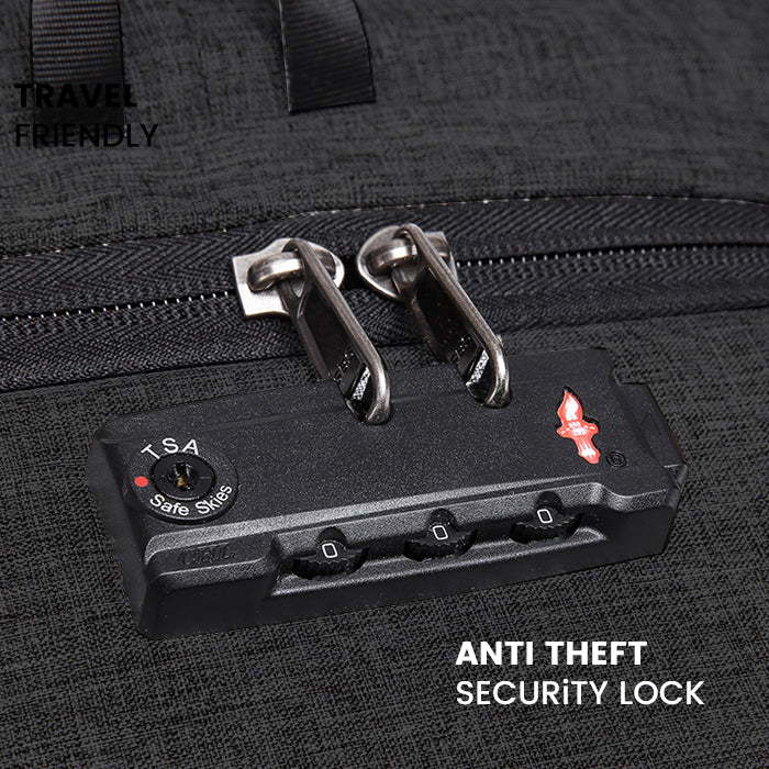 Tas Ransel Punggung Pria Vernyx Anti Theft Chrimerz Secure Backpack - VERNYX