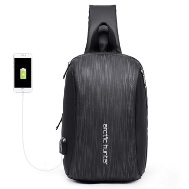 Tas Selempang Bahu Pria Vernyx Arctic Hunter Aftershock - VERNYX