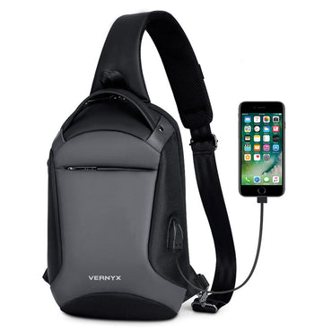 Tas Selempang Bahu Pria Vernyx Trident - VERNYX