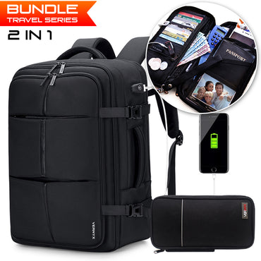 BUNDLE Travel Series 2 in 1 - TravelPrime + TravelMaster