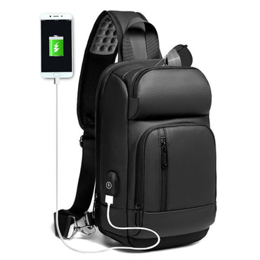 Tas Selempang Bahu Pria Spawner - VERNYX