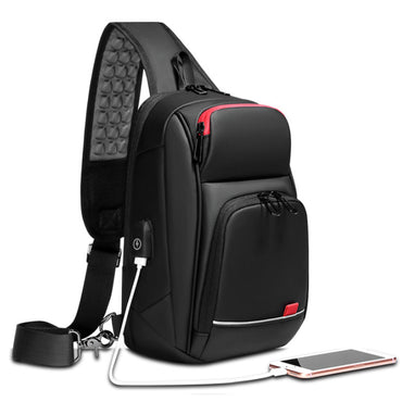 Tas Selempang Bahu Pria Vernyx Elthorn - VERNYX