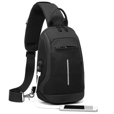 Tas Selempang Bahu Pria Vernyx Enforce Chestbag - VERNYX