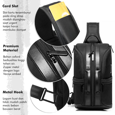 Cortex - Tas Selempang Slingbag Pria