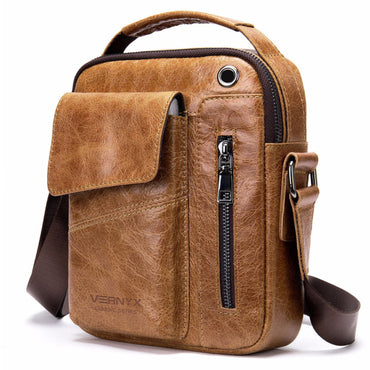 Levy - Tas Selempang Messenger Pria