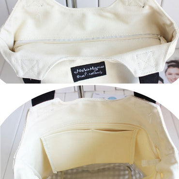 Tas Tote Wanita Vernyx Sleeping Cat - VERNYX