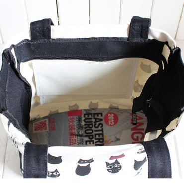 Tas Tote Wanita Vernyx Cat Expression - VERNYX