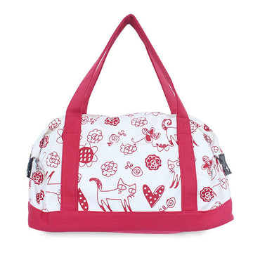 Tas Bahu Wanita Minianimo Red Kitten - VERNYX