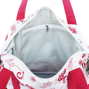 Tas Bahu Wanita Minianimo Red Kitten - VERNYX