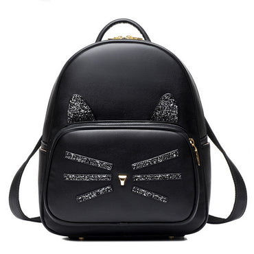 Tas Ransel Wanita Beibaobao Fade Kitten - VERNYX