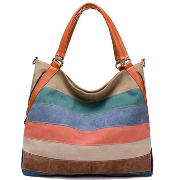 Tas Bahu Wanita Vernyx Rainbow - VERNYX