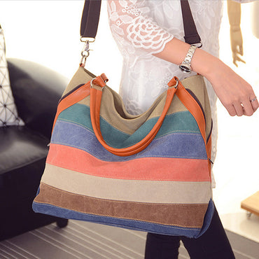 Tas Bahu Wanita Vernyx Rainbow - VERNYX