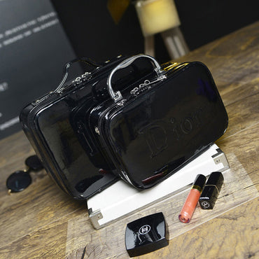 Tas Kosmetik Wanita Dior Metalic - VERNYX