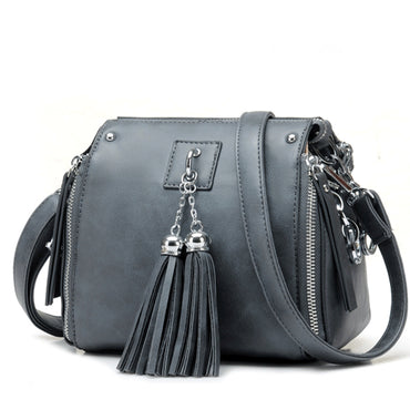 Tas Selempang Wanita Beibaobao Girly Gray - VERNYX