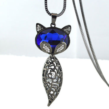 Aksesoris Kalung Wanita Vernyx Glam Cat - VERNYX