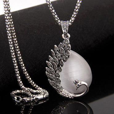 Aksesoris Kalung Wanita Vernyx Pearl Swan - VERNYX