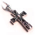 Perhiasan Kalung Salib Pria Stainless Vernyx Sacred Cross - VERNYX